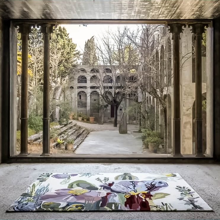 Floral Rugs Image
