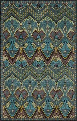Petra 9072 / 44 Ikat Jewel Rug Review