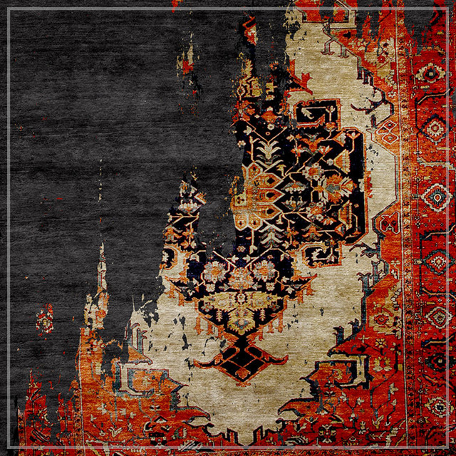 Hand Knotted Rugs Image