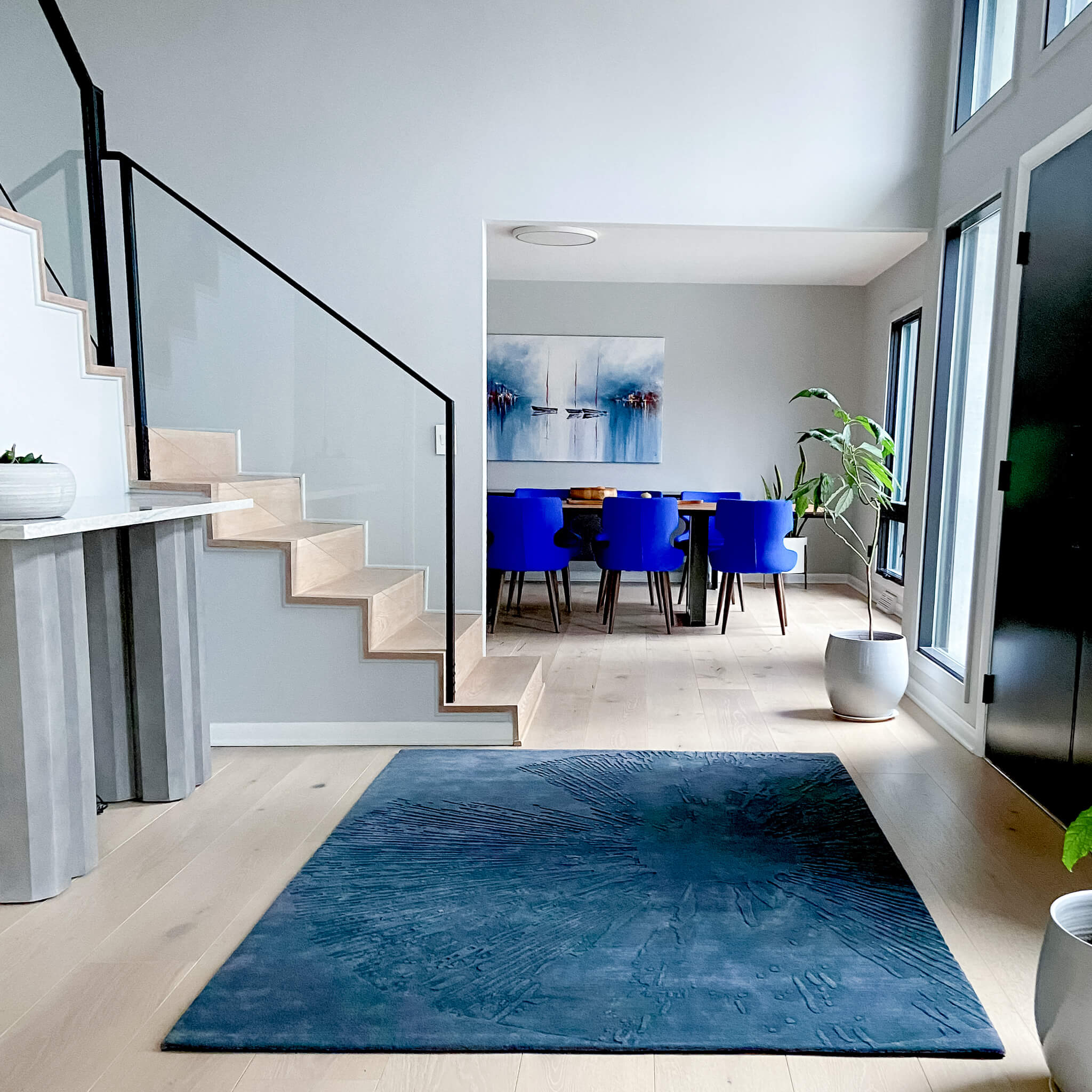 Blue Rugs Image