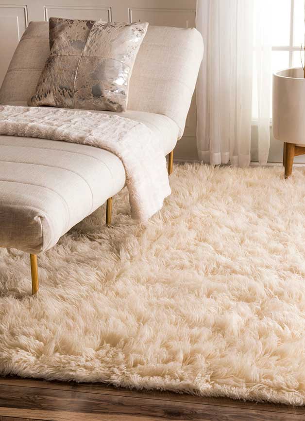 Contemporary Flokati Rugs