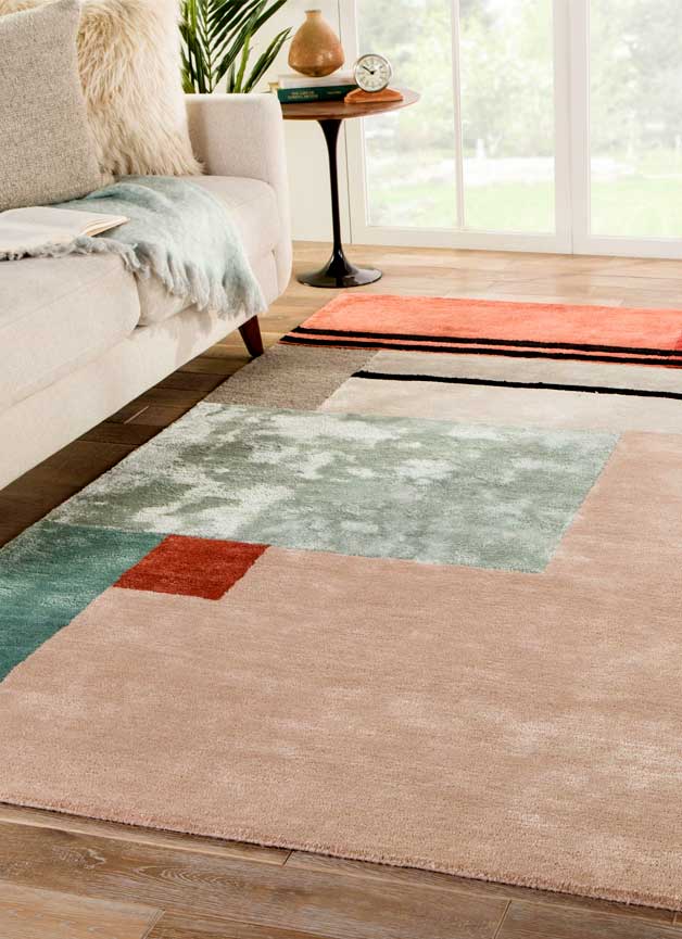 Contemporary Mid century Modern Rugs