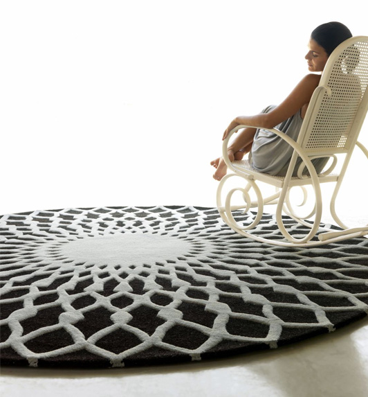 Modern Round Rugs, Contemporary Round Rugs, Round Area Rugs