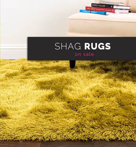 Modern and Contemporary Shag Rug Designs on Sale