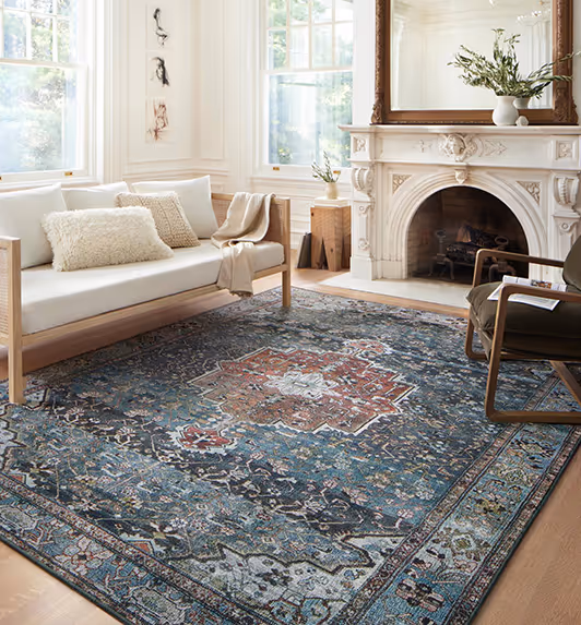 New Traditional Art and Area Rugs