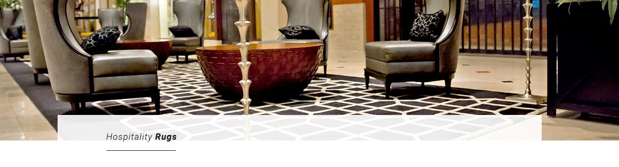 Custom Commercial Area Rug Collections for Hotels & Hospitality Applications from Modern Rugs. ModernRugs.com