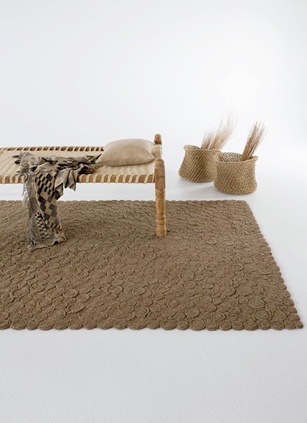 Modern Felt Rugs, Contemporary Felt Rugs, Felt Area Rugs