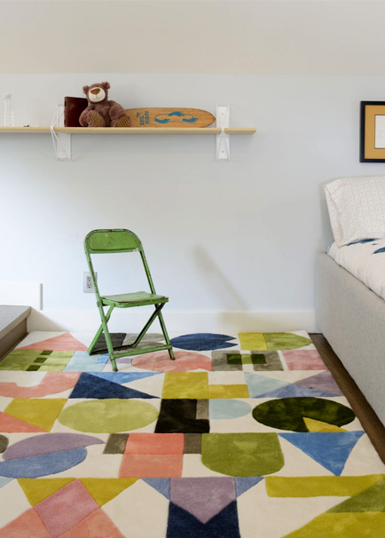 Modern Kids Rugs, Contemporary Kids Rugs, Kids Area Rugs