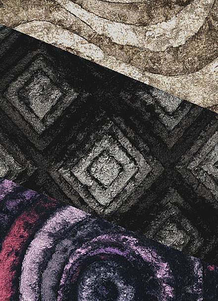 Retro Shag Rugs, Retro Shag Area Rugs