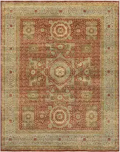 MPS Rugs Red Traditional Wool Rug 2