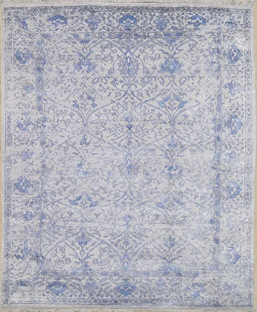 MPS Rugs Blue Traditional Rug