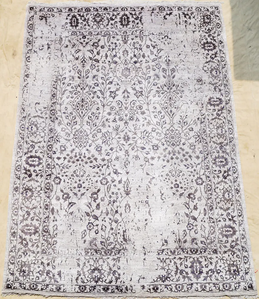 MPS Rugs Gray Traditional Rug