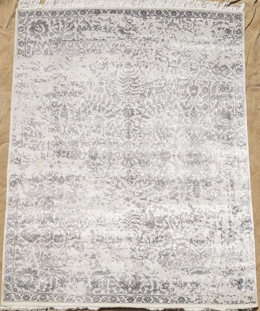 MPS Rugs White Traditional Rug