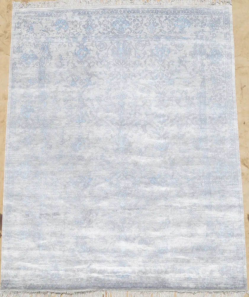 MPS Rugs Blue Traditional Rug 2