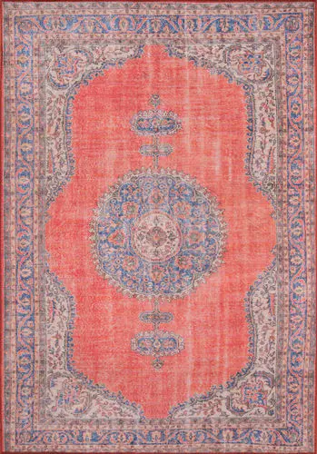 Momeni Afshar AFS12 Red Rug Product Image