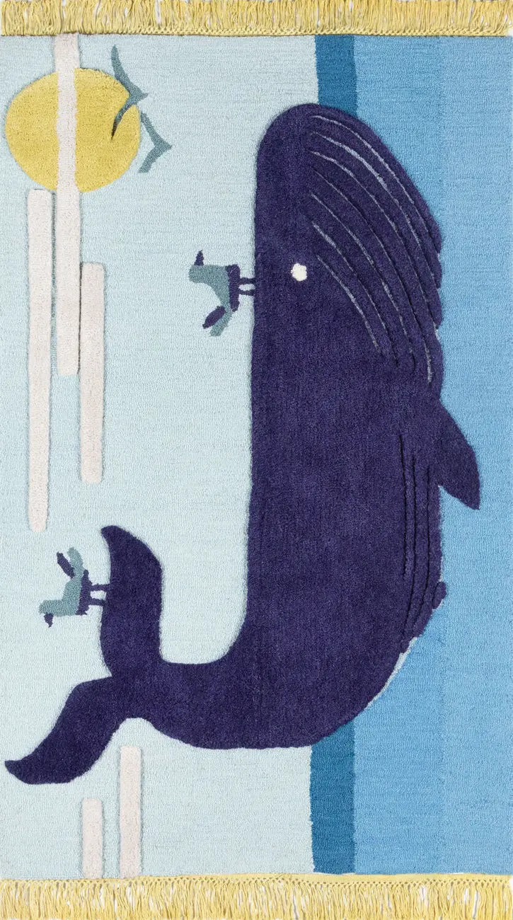 Atticus ATC-2 Multi-Colored Hand Tufted Wool Rug