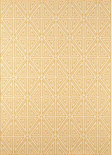 Modern Loom Baja BAJ-4 Yellow Outdoor Rug Product Image