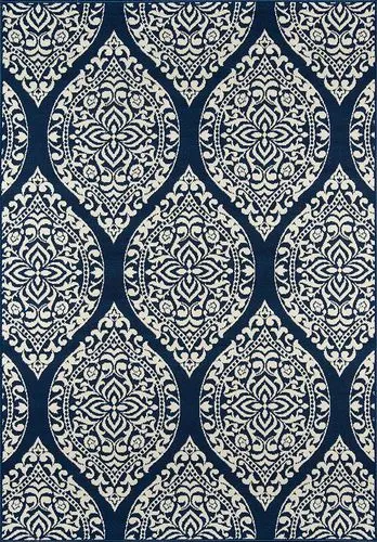 Momeni Baja BAJ17 Navy Outdoor Rug Product Image