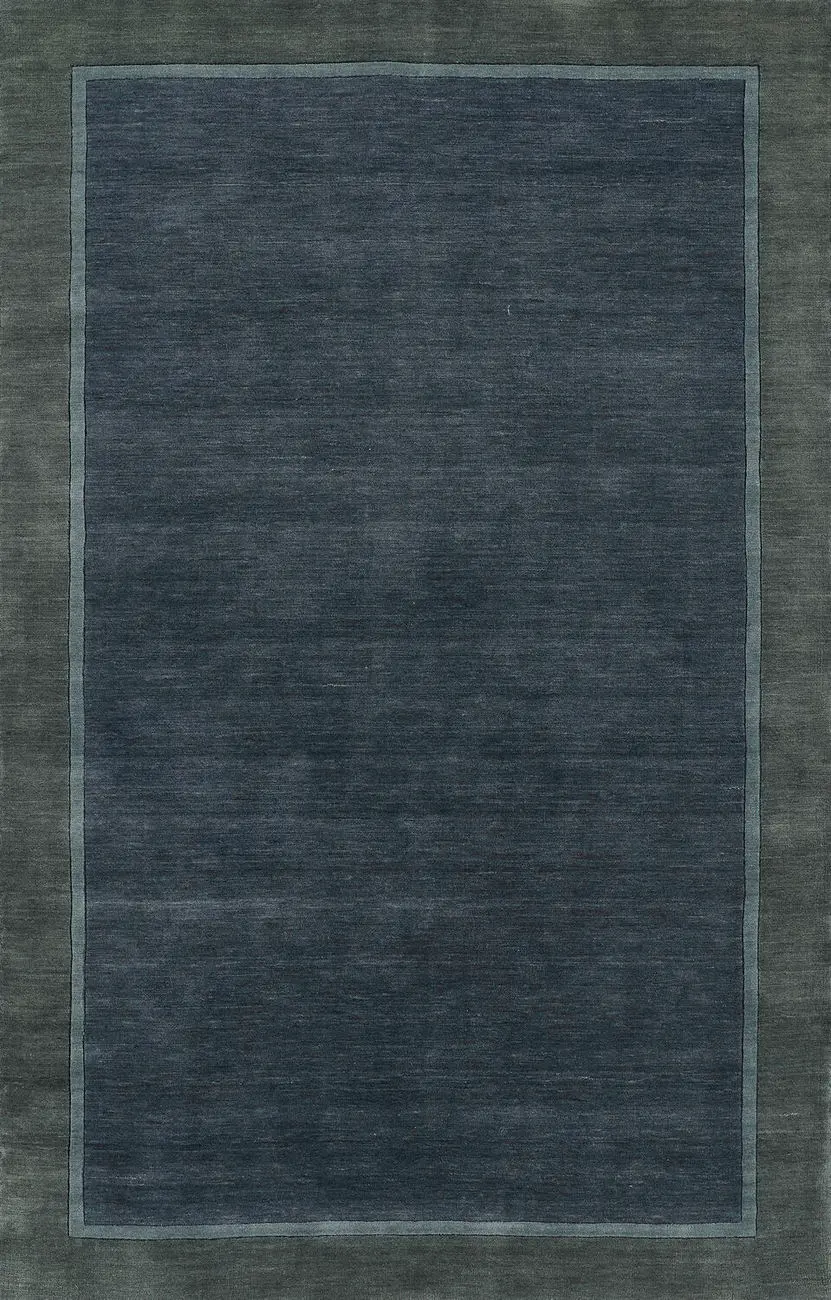 Beckton BEC-1 Gray Hand Loomed Wool Rug