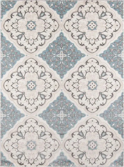 Modern Loom Brooklyn Heights BH-01 Ivory Transitional Rug