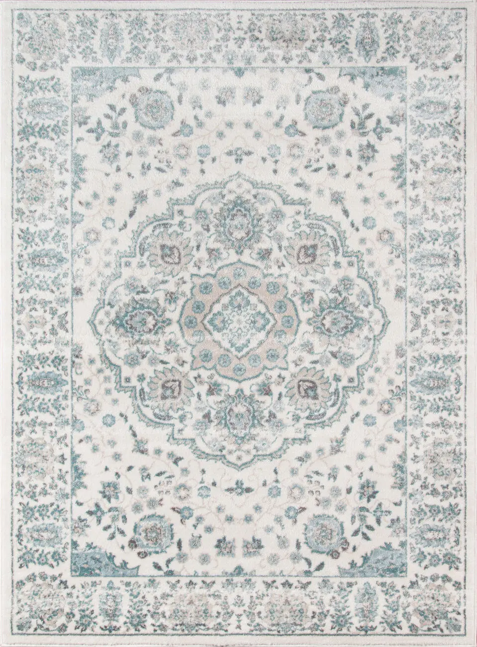 Modern Loom Brooklyn Heights BH-04 Ivory Traditional Rug