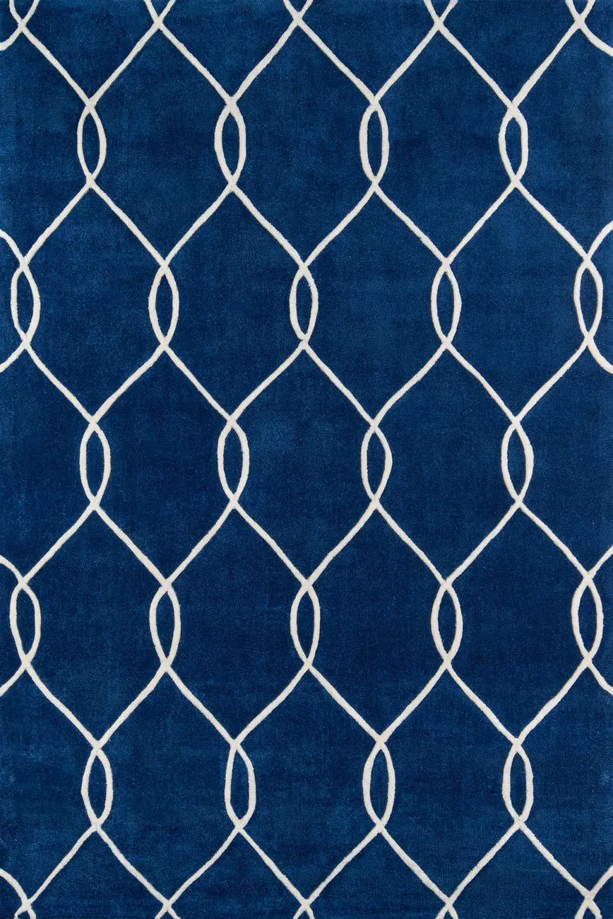 Modern Loom Bliss BS-12 Navy Rug