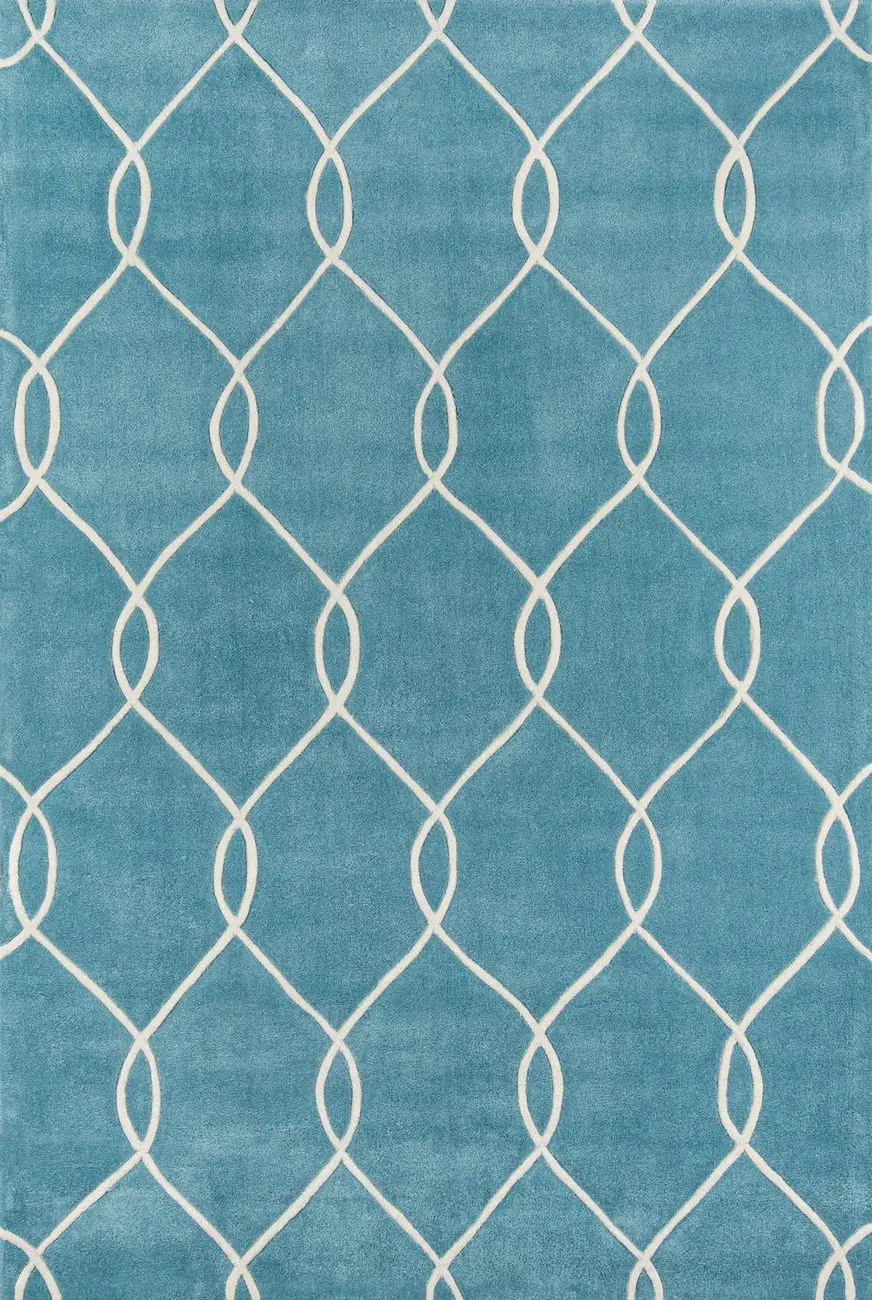 Bliss BS-12 Teal Rug