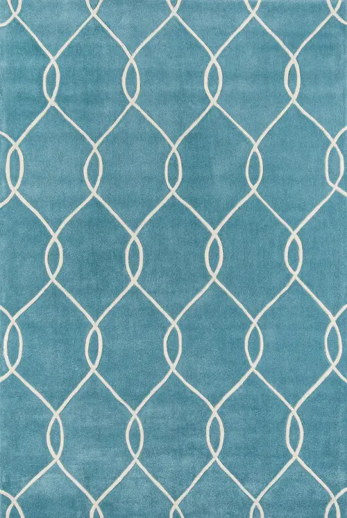 Momeni Bliss BS-12 Teal Rug