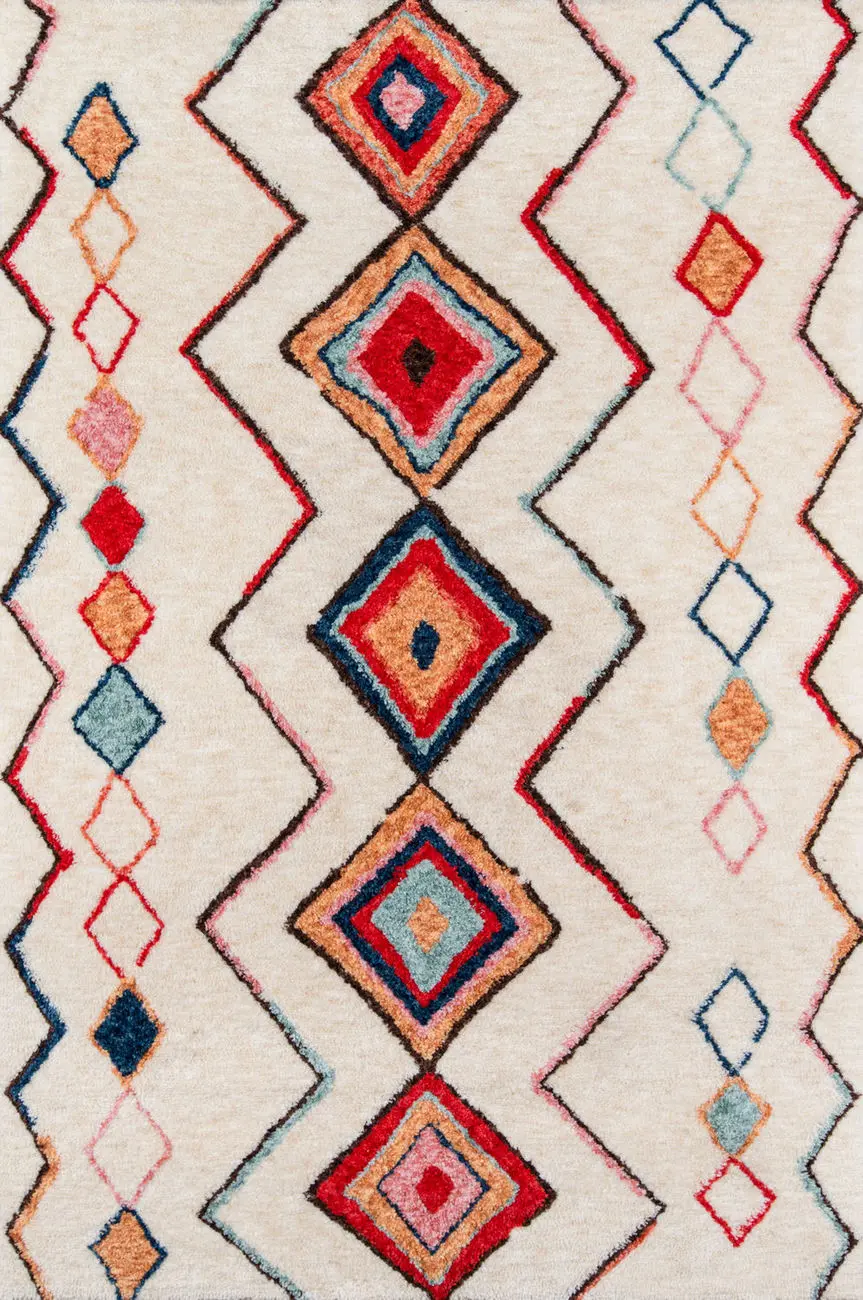 Bungalow BUN-6 Multi Transitional Rug