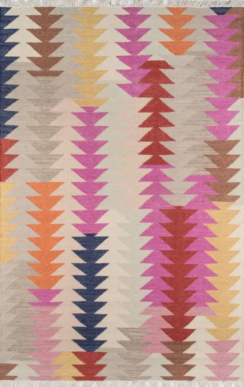 Momeni Caravan CAR-3 Multi Reversible Rug