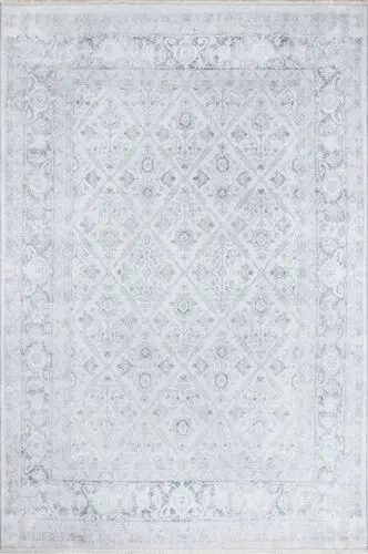 Momeni Chandler CHN-4 Gray Power Loomed Cotton Rug Product Image