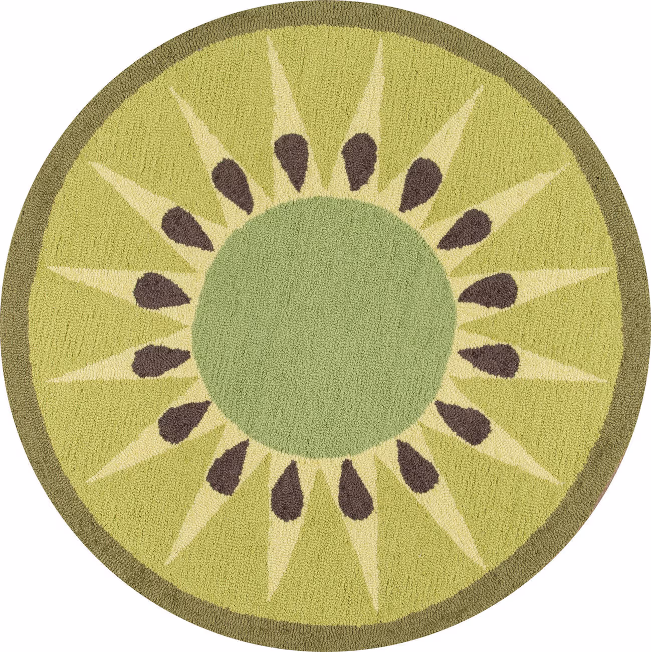 Momeni Cucina CNA-2 Green Rug