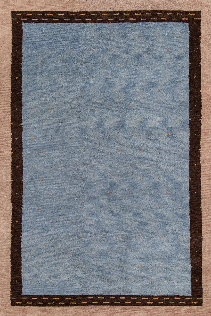 Desert Gabbeh DG-01 Slate Rug