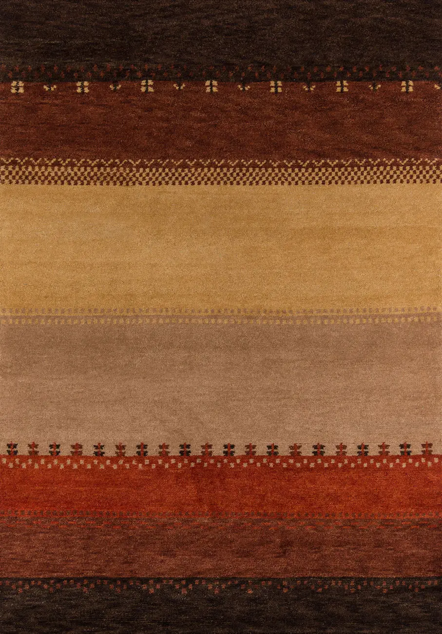 Desert Gabbeh DG-04 Multi Rug