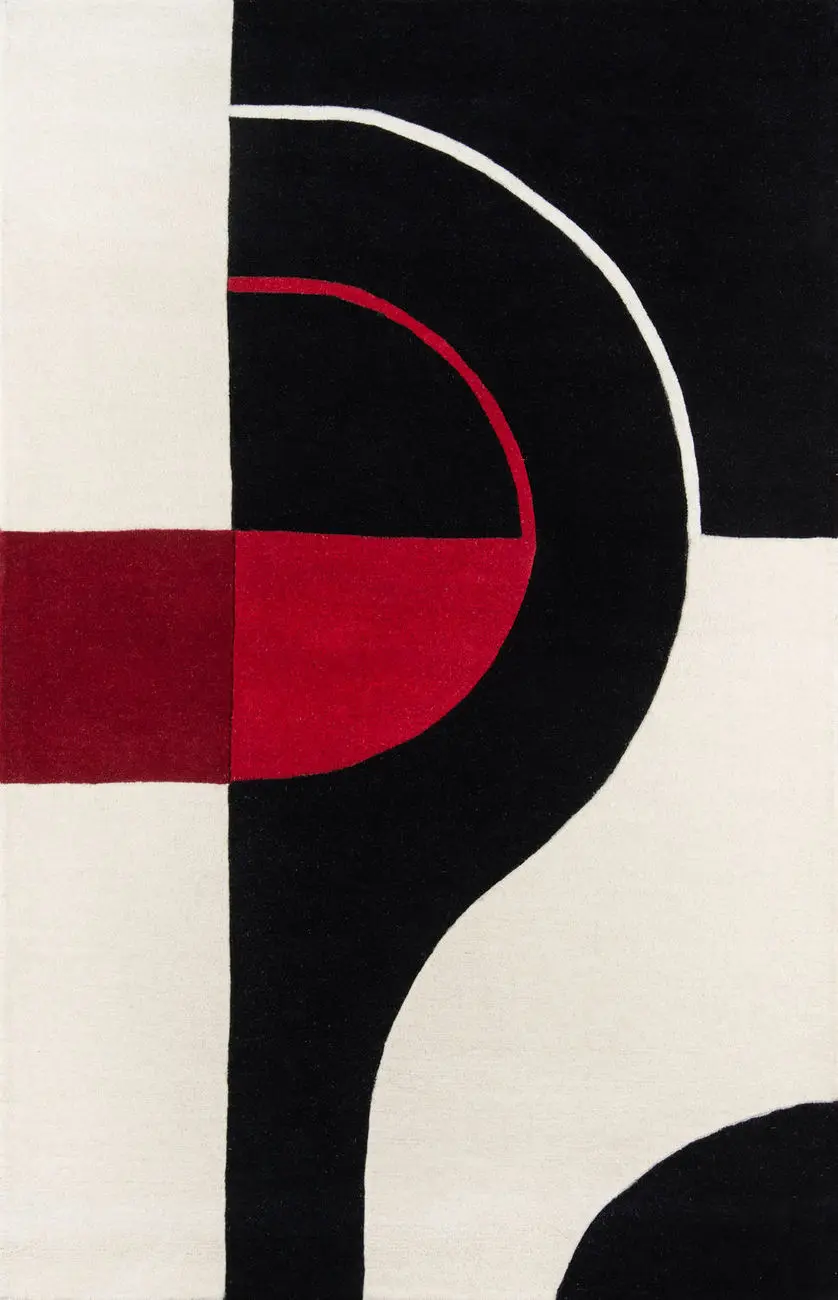 Modern Loom Delhi DL-22 Black Rug