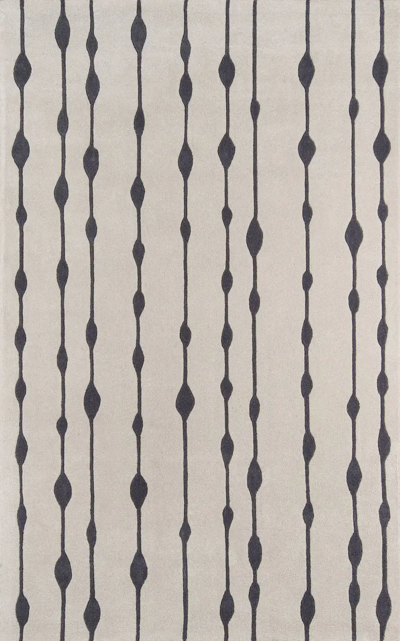 Modern Loom Delhi DL-64 Grey Rug
