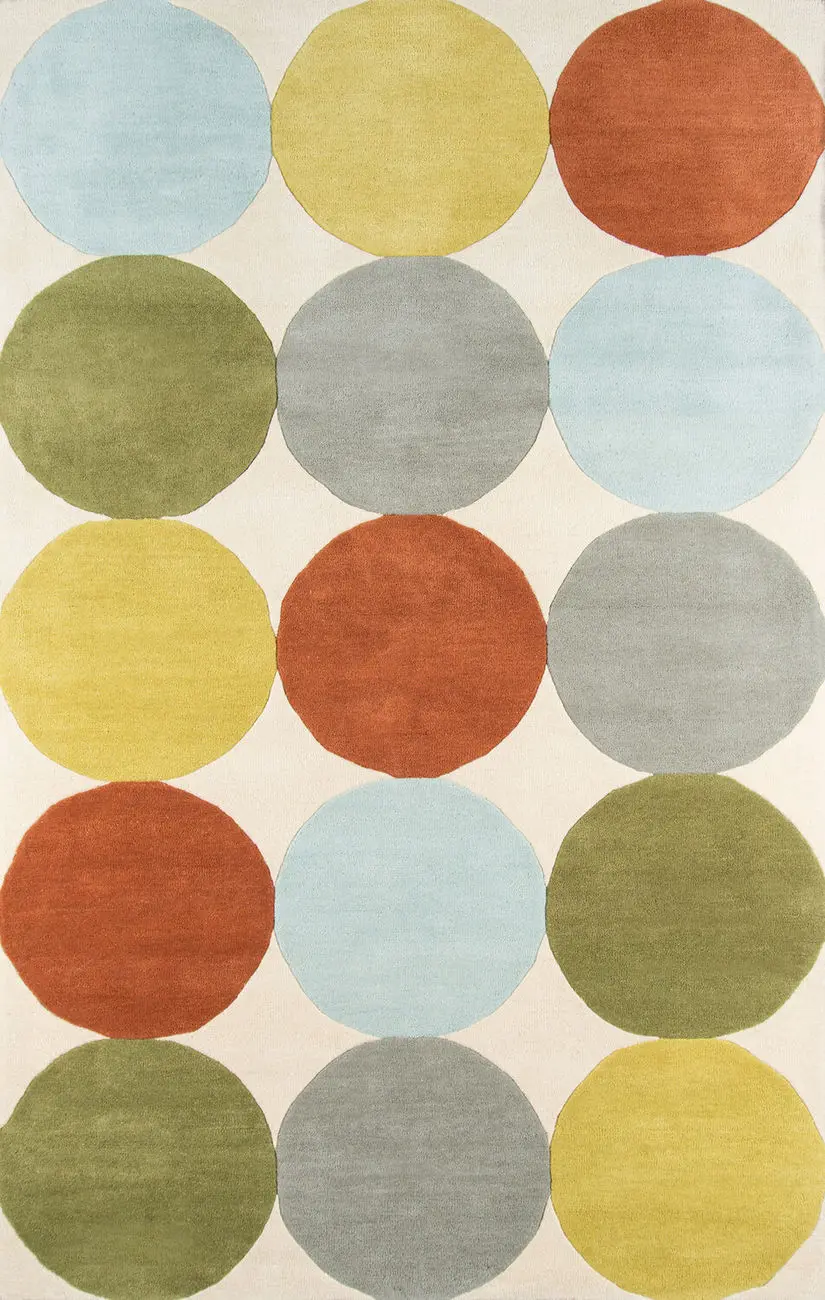 Delmar DEL-1 Hand Tufted Wool Rug