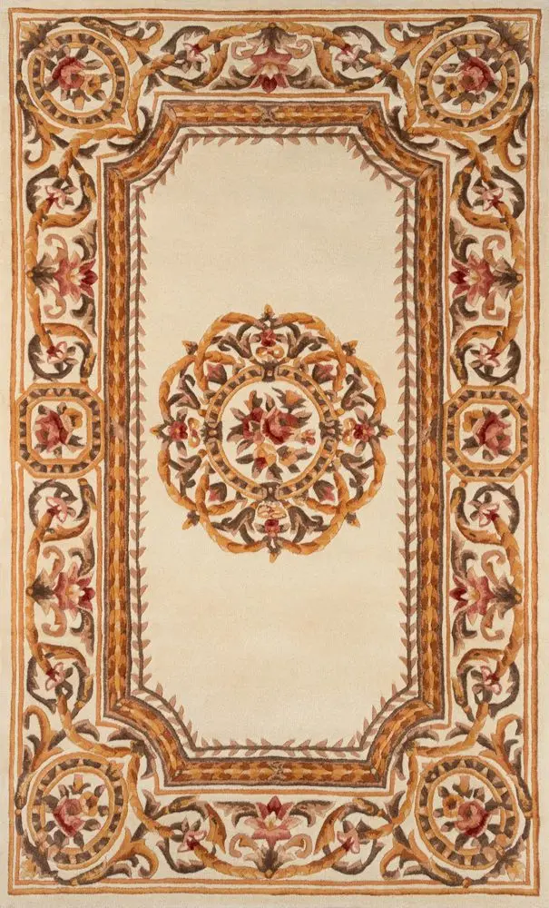 Harmony India HAI12 Ivory Rug