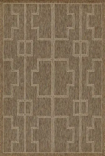 Momeni Hampton HAM-1 Beige Power Loomed Synthetic Rug Product Image