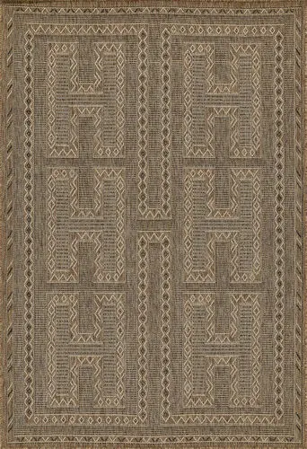 Momeni Hampton HAM-2 Beige Power Loomed Synthetic Rug Product Image