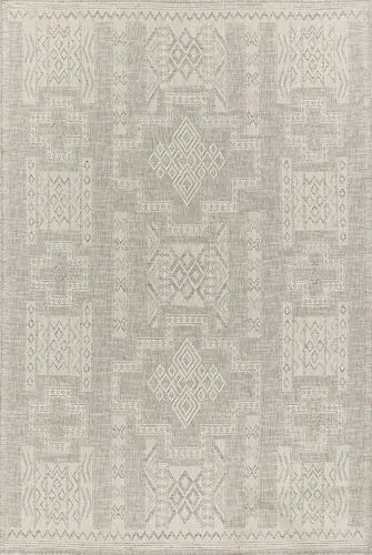 Momeni Hampton HAM10 Beige Power Loomed Synthetic Rug Product Image