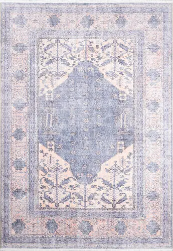 Momeni Helena HEL-7 Purple Power Loomed Cotton Rug Product Image