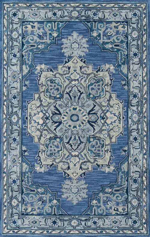 Momeni Ibiza IBI-1 Denim Rug