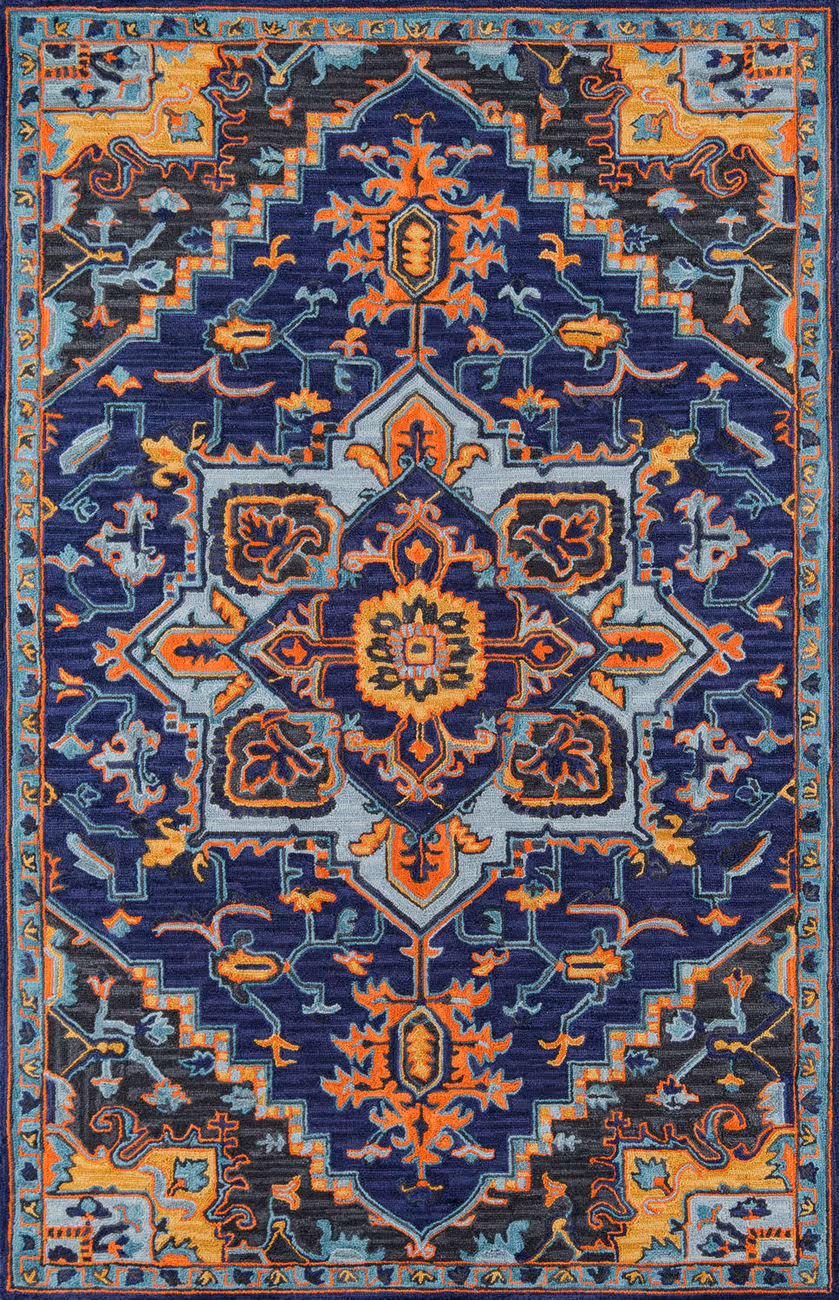 Modern Loom Ibiza IBI-2 Navy Rug
