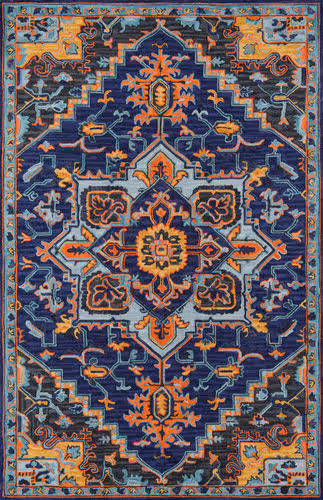 Modern Loom Ibiza IBI-2 Navy Rug Product Image