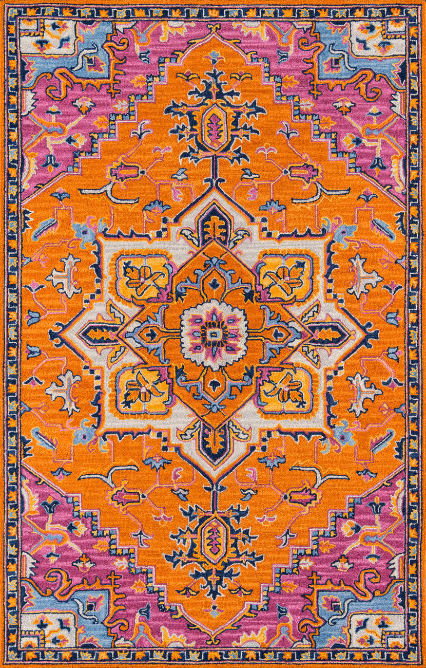 Modern Loom Ibiza IBI-2 Orange Rug