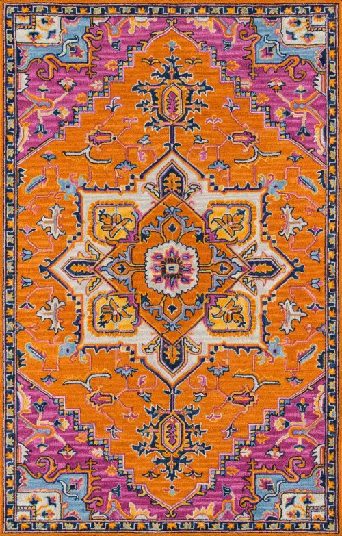 Modern Loom Ibiza IBI-2 Orange Rug