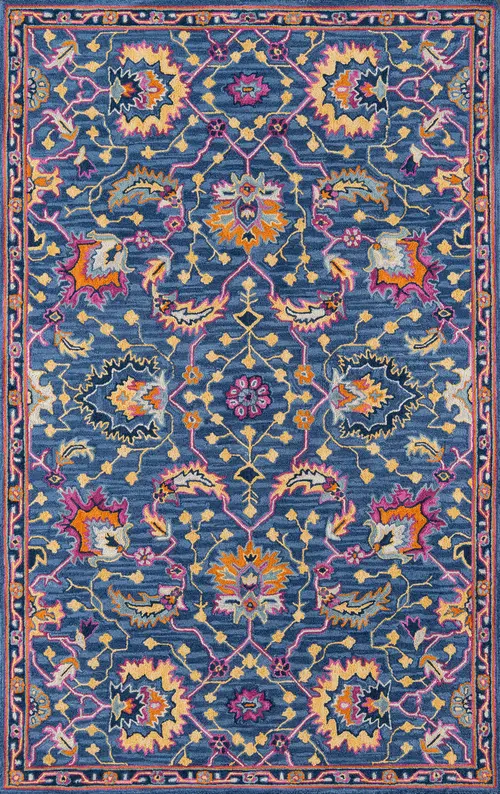 Modern Loom Ibiza IBI-3 Blue Rug
