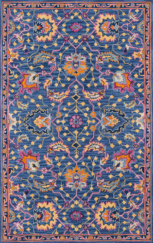 Modern Loom Ibiza IBI-3 Blue Rug Product Image