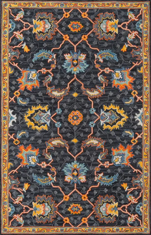 Momeni Ibiza IBI-3 Charcoal Rug
